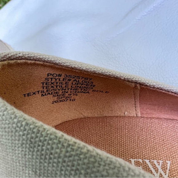 Jcrew Seville espadrille wedges in canvas, size 9.4 - Picture 9 of 11